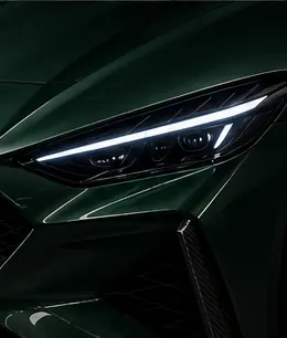 Velarti concept art: headlight detail