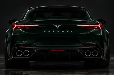 Velarti concept art: rear view