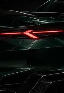 Velarti concept art: taillight detail
